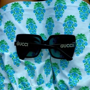Gucci sunglasses bought in April